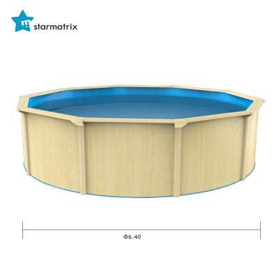 China STARMATRIX SP3012B/BW Above Ground Steel Pools Set 7420L /1960gal for sale