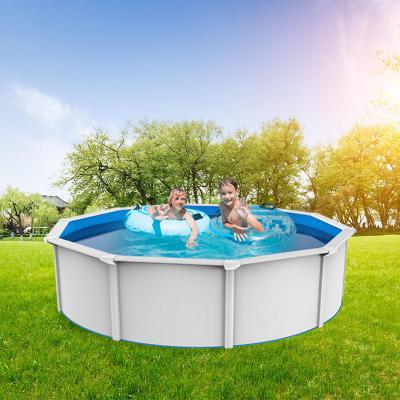 China STARMATRIX SP5512B/BW Outdoor Large Steel Wall Pool Pool 18ft Outdoor 24900L /6850gal for sale