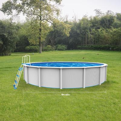 China STARMATRIX PSP4612B/BW Girls Above Ground Steel Wall Swimming Pool 17450L / 4610gal for sale