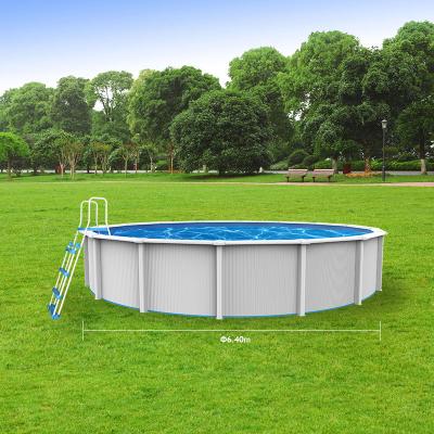 China STARMATRIX PSP6412B/BW Kids Above Ground Swimming Pool 33780L / 8920gal Steel Outdoor for sale