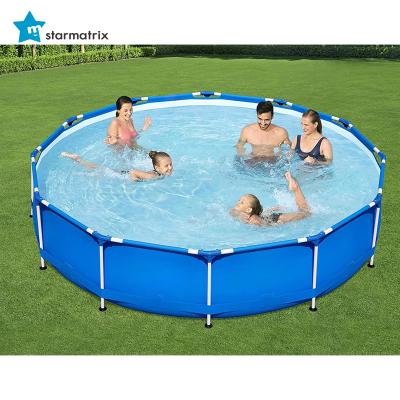 China STARMATRIX P12200040 Eco-Friendly Prism Frame Premium PVC Pool Set for sale