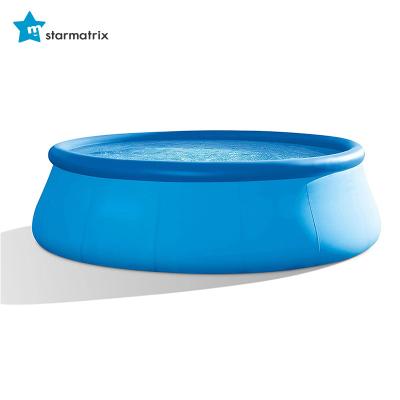 China STARMATRIX P12200070 EN71/6P Large Easy Set Outdoor Kids Pool Inflatable Large For Family for sale