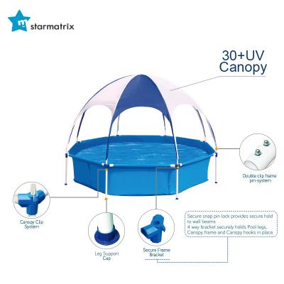 China STARMATRIX BU1005 Home Kids Playing Canopy Shade Pool With UV Protection Shade for sale