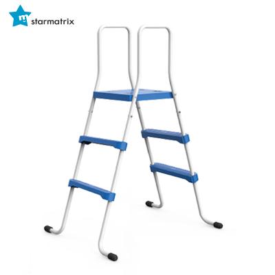 China Lightweight STARMATRIX 912T Plastic Above Ground Pool Ladder For Swimming Pools for sale