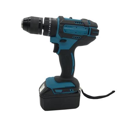 China Gainjoys High Quality Customized Cordless Electric Impact 36v Lithium Battery Impact Woodworking Cordless Filling Drill for sale