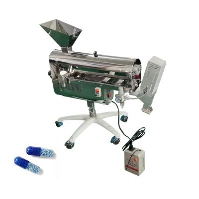 China Capusle polishing high quality vertical stainless steel automatic tablet and capsule polisher for sale