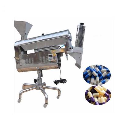 China Capusle Polishing Stainless Steel Vertical Automatic Capsule Polishing Machine for sale