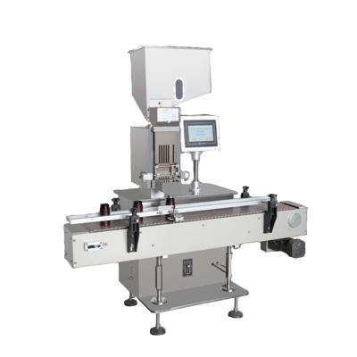 China Full Automatic Capsule Accuracy Counting Filler And Bottle Cap Counting Machine for sale