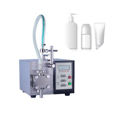 China High Quality Semi Automatic Small Food Table Top Small Liquid Filling Machine for sale