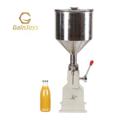 China Food Liquid Weighing Liquid Filling Machine Egg Filling Machine for sale