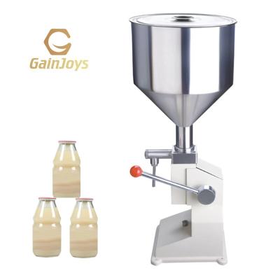 China 0-50ml Food Liquid Filling Machine Liquid Filling Machine for sale