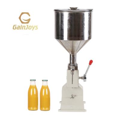 China Used Food Manual Filling Machine Filling Machine Cream Liquid Liquid Filling Machine Manual for sale