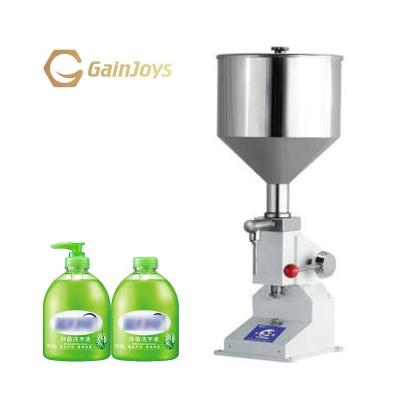 China Food Filling Machines Automatic Liquid Filling Machine Filling Machine Liquid for sale