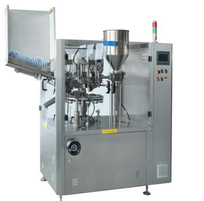 China Full Automatic Chemical High Quality Aluminum Foil Tube Filling And Sealing Machine for sale