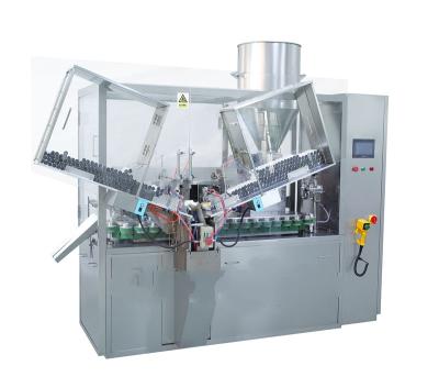 China Chemical Plastic Composite Pipe Aluminum Tube Filling And Sealing Machine for sale