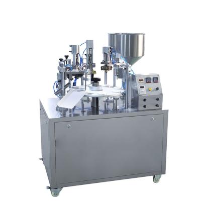 China Chemical high quality automatic aluminum tube filling and sealing machine for sale