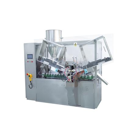 China Chemical Plastic Compound Pipe Automatic Table Top Filling And Sealing Machine for sale