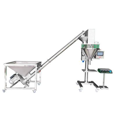 China Food No Dust High Quality Automatic Milk Powder Filling Packing Machine for sale