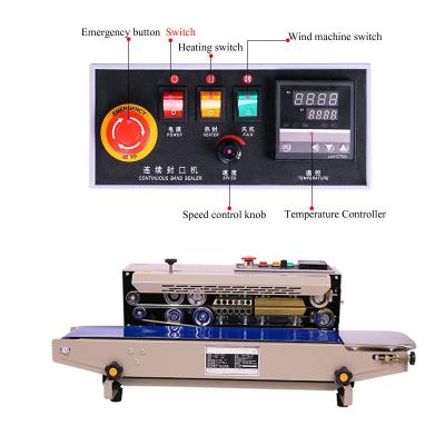 China Food Easy To Use Small Automatic Horizontal Sealing Machines for sale