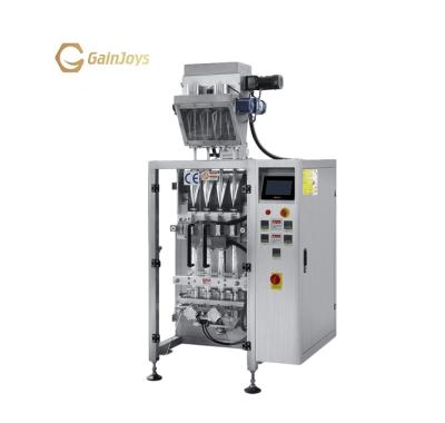 China Gainjoys Automatic Food Lane 4 Lane 6 Lane Powder Detergent Packaging Machine for sale