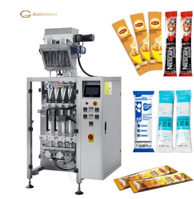 China Automatic Food Gainjoys 6 Lane 4 Lane Packaging Machine For Powder for sale