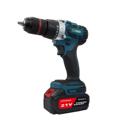 China Lock Automatically Screws Speed ​​Adjustable Wholesale Gainjoys Factory Cordless Drill for sale