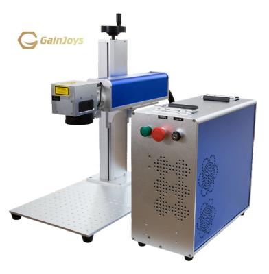 China Factory Direct Sale Laser Marking Machine Desktop Accurate Fiber Marking for sale