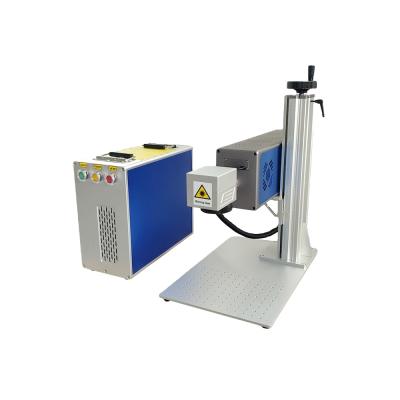 China Laser Marking Phone Glass High Speed ​​Smart Fiber Optic Laser Marking Machine for sale