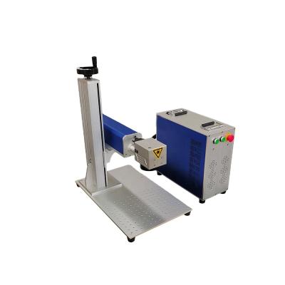 China Laser Marking Factory Direct Sales Desktop Jewelry Laser Optical Fiber Locating Machine for sale