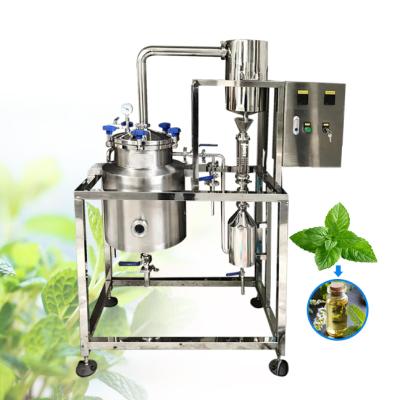 China Factory Precise Easy To Operate Automatic Essential Oil Extraction Machine for sale