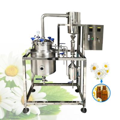 China Factory Easy To Operate Stainless Steel Essential Vanilla Oil Extraction Machine for sale