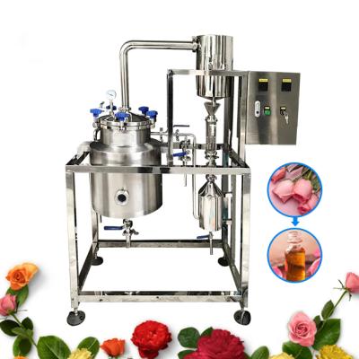 China Factory Automatic Easy To Operate Plant Essential Oil Extraction Machine for sale