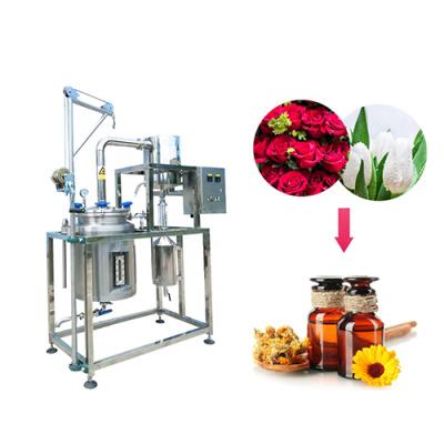 China Factory stainless steel easy to operate essential vetiver oil extraction machine for sale