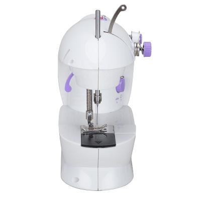 China Two-line type easy to operate hotels household sewing machine household for sale