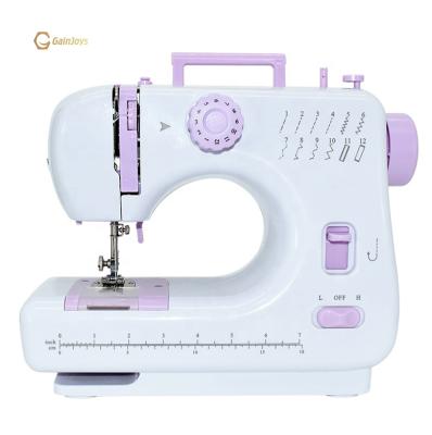 China Household 12 Multifunctional Type Clothing New Mini Stitch Sewing Machine for sale