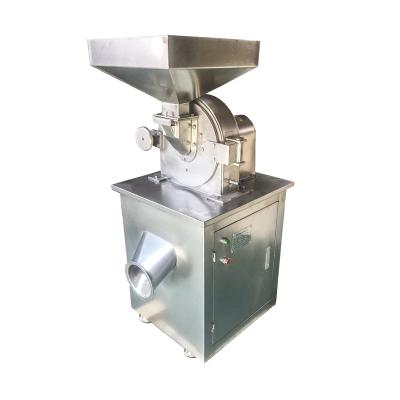 China Plastics Processing Dust High Speed ​​Automatic Stainless Steel Spice Grinding Pulverizer Machine for sale