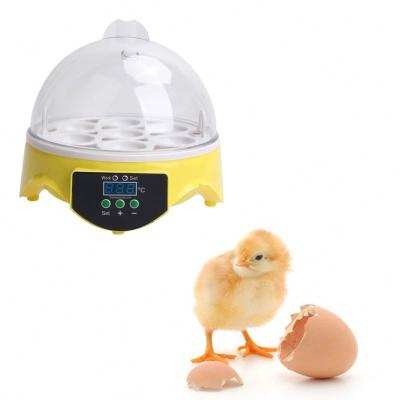 China High Quality Small Farms Household Thermostat 7 Egg Incubator Machine Automatic for sale