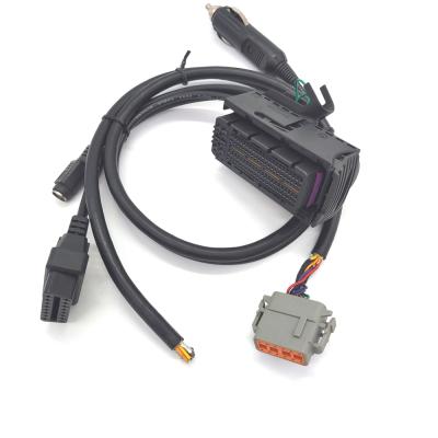 China Universal DT06-02, DT06-03, DT06-04, DT06-06, DT06-08, DT SERIES Cable ELD Cable, GPS Tracke Cable for sale