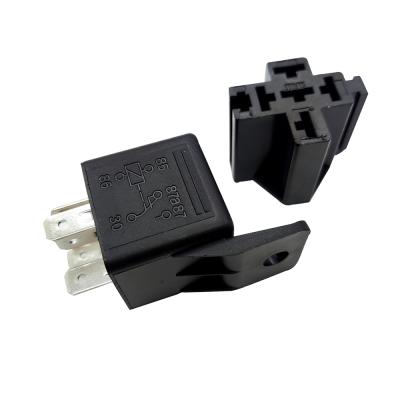 China All Truck RTS 5 Pin Relay Connector 30/40A 12V SPDT with Latching Relay Socket and Wiring for sale