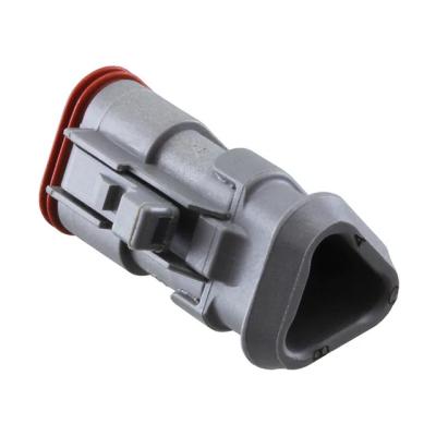 China TE Connector Automotive ectivity / GERMAN DT06-3S-E008 Automotive DT Connector Plug in 3 Pin SHRINK BOOT for sale