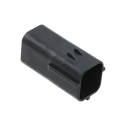 China Automotive Connector ECONO-J MK-2 HSG 4 Pin Male Plug from TE Automotive Connector / AMP 174259-2 ectivity for sale