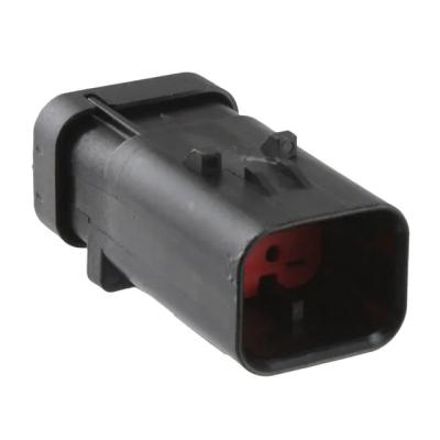 China A.W.G. 20-18 4 Pin Female Connector RED Automotive Connector Receptacle 776536-1 ectivity TE Connector 4 Position for sale