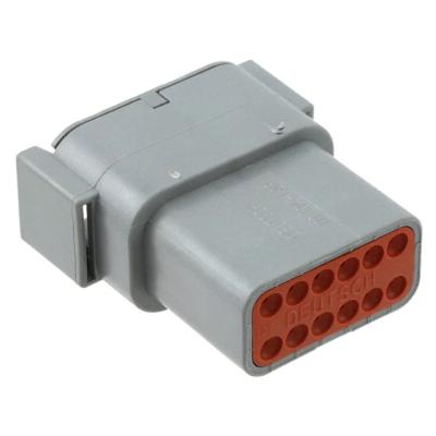 China TE Connector Automotive Ectivity / GERMAN DTM04-12PA Automotive 12P Connector SZ 20 DTM RECEP 12 Pin Female Connector for sale