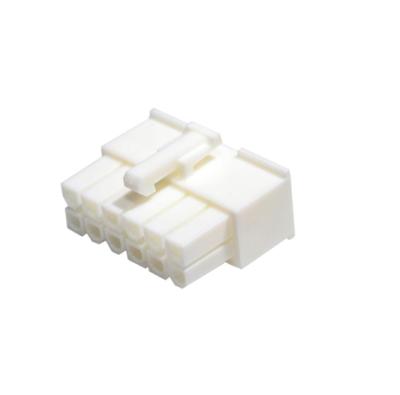 China 12 Pin Molex 39-01-2125 Automotive Header And Wire Housing 12 Circuit Receptacle Housing for sale