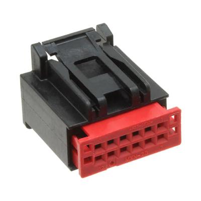 China 12pin Molex 30968-1128 Automotive Connector HDAC64 DR MALE 12 CK Circuit Black POL for sale