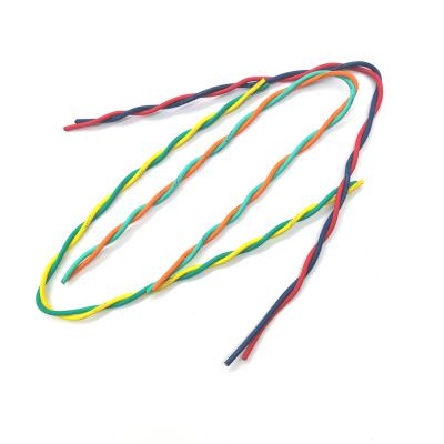 China Electric Home Appliances Electrical Conductor New Original High Quality Tinned PVC Insulation UL1007 Tinned Copper Wires Connection for sale