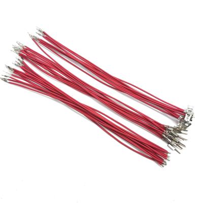 China New Original High Quality UL1007 Copper Connection Wires With Terminals Tinned Copper Electrical Wire for sale