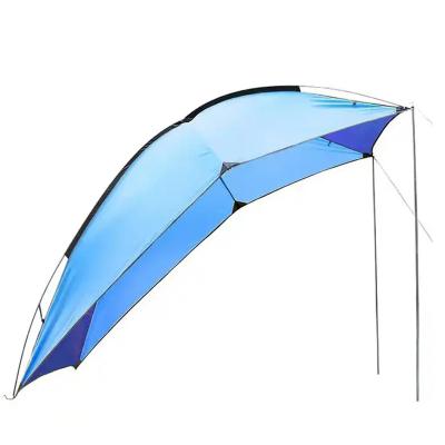 China Camouflage / Playground Noise Upgrade Custom Colorful Waterproof Car Awning Sun Shelter For Sunshade for sale