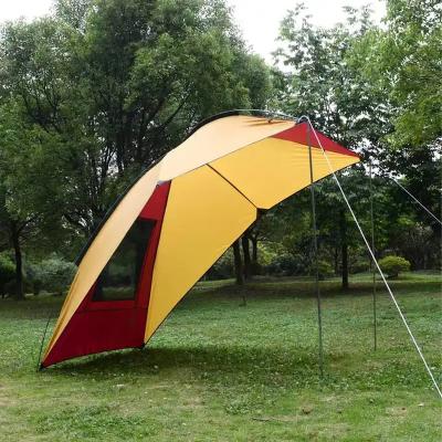 China Portable And Colorful Camouflage Game Fashion / Sun Tent Car Field Shelter For Hiking Traveling Camping for sale