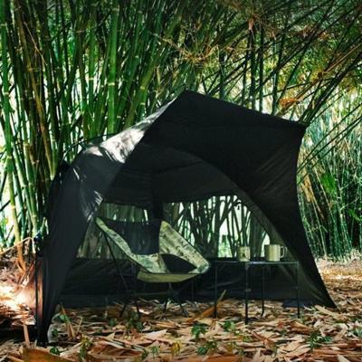 China New Camouflage Game 2023 Canvas Inflatable Automatic Camping Tent/Glamping Beach Field Tent Oxford Outdoor Automatic Tourist Waterproof Cloth for sale